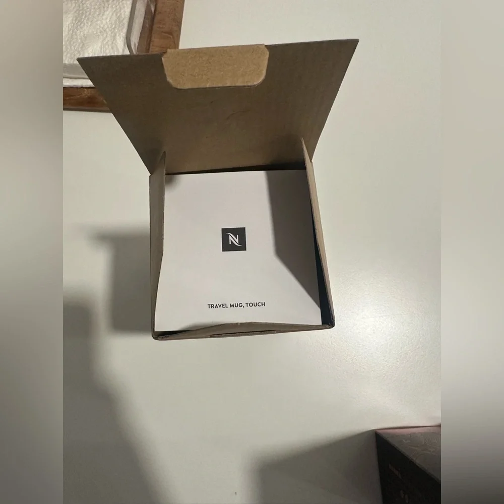 Brand New Nespresso Touch Travel Mug - Picture 2 of 3